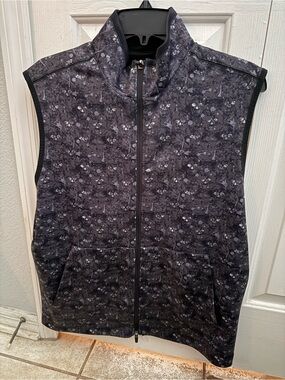 Robert Graham Black Jacket with Neon Green Script Logo
